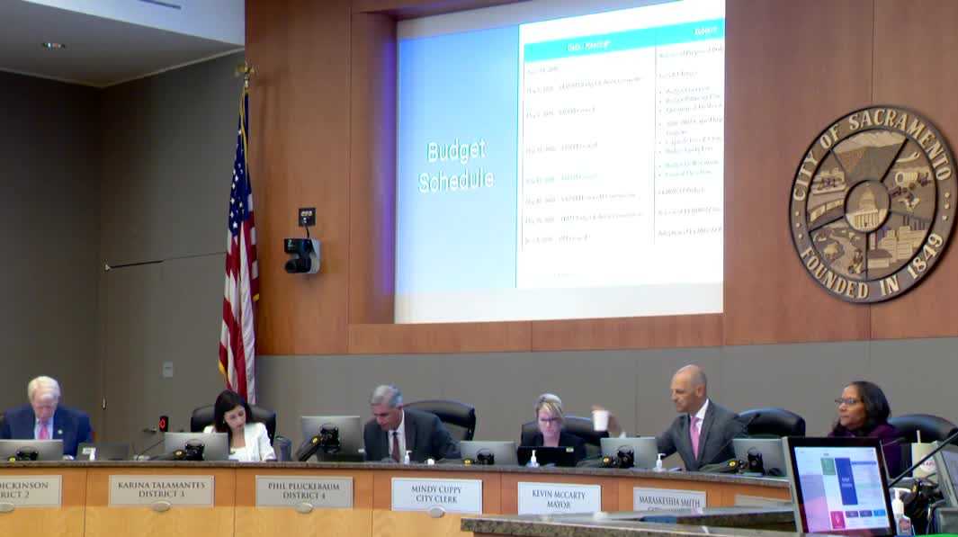 Sacramento City Council weighs service cuts to address $66 million deficit