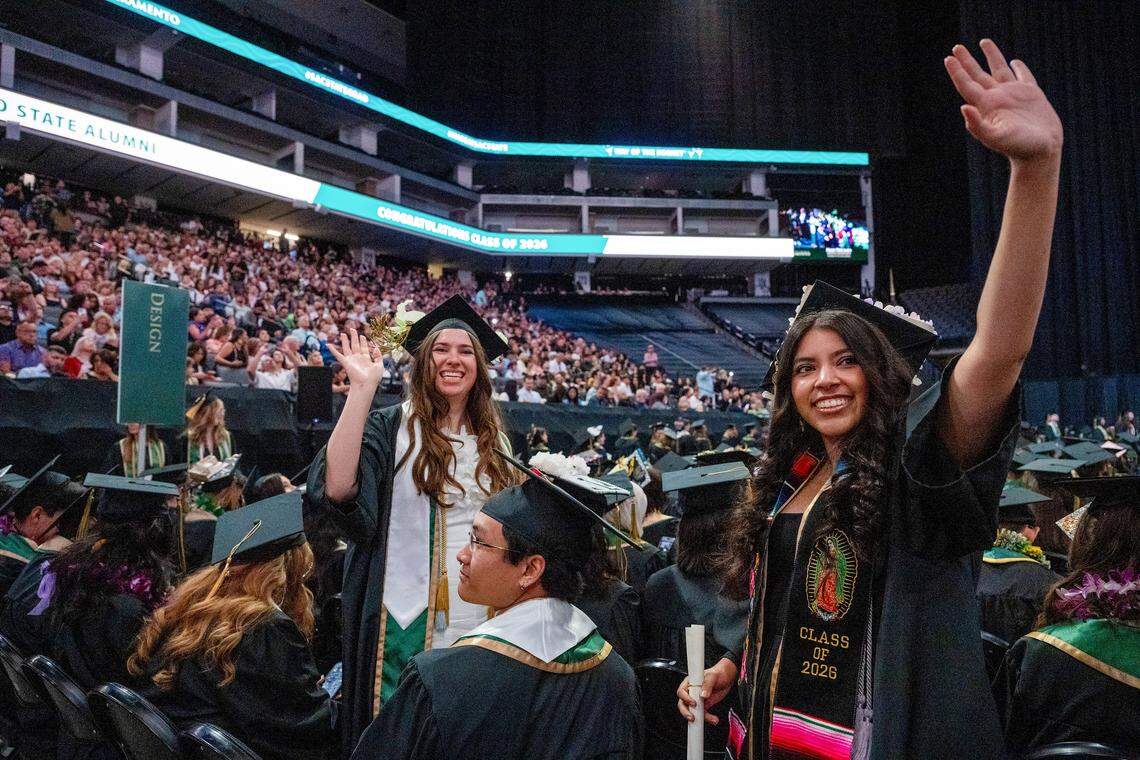 Sacramento State celebrates largest graduating class. Meet some of the graduates