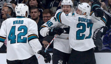 Former Sharks Hunting for First Stanley Cup Victory Punch Their Ticket to the Stanley Cup Final