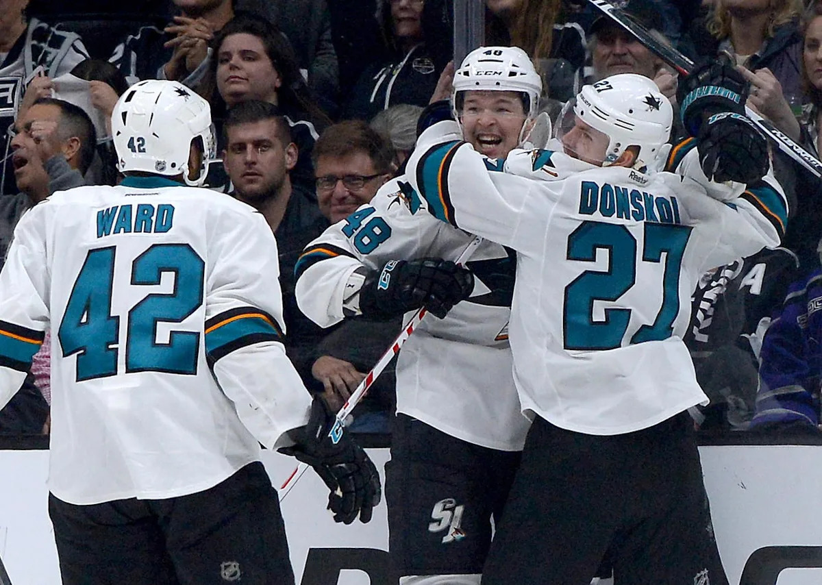 Former Sharks Hunting for First Stanley Cup Victory Punch Their Ticket to the Stanley Cup Final