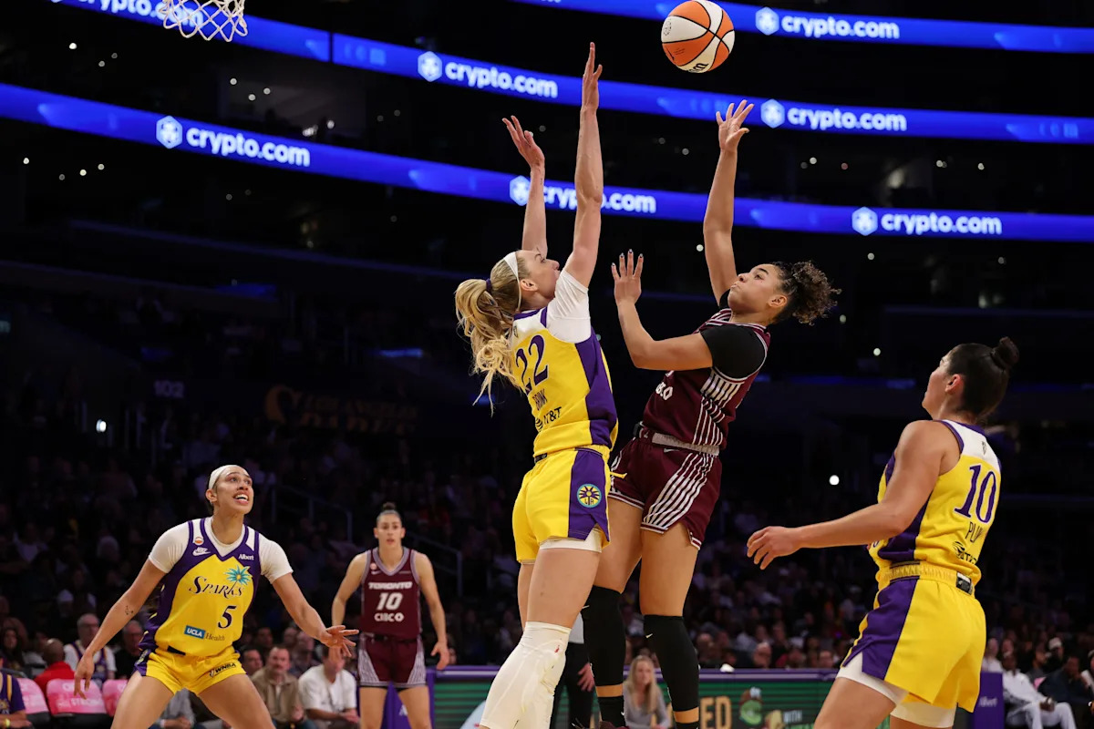 Kiki Rice makes her return to Los Angeles with the Toronto Tempo
