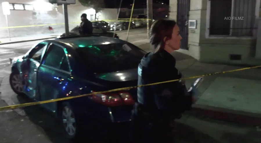 Video from the scene shows the aftermath of the deadly crash at 85th and International in Oakland.