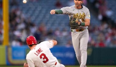 Gelof hits RBI groundout in 10th inning to give Athletics 3-2 win over Angels :: WRAL.com