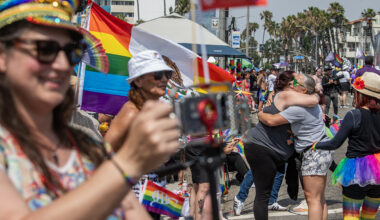 Scenes from Long Beach Pride: Despite festival cancellation, the parade goes on • Eat. See. Do.