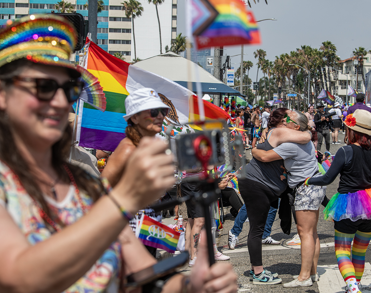 Scenes from Long Beach Pride: Despite festival cancellation, the parade goes on • Eat. See. Do.