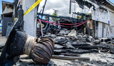 Fire destroys building used to store oil-drilling tools in Signal Hill • Long Beach Post News