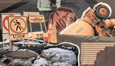 Where San Diego residents are reporting potholes the most