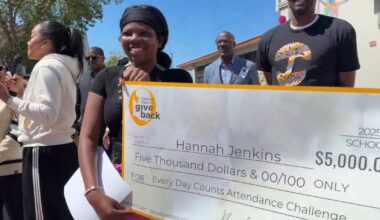 McClymonds High student wins $5K for school attendance