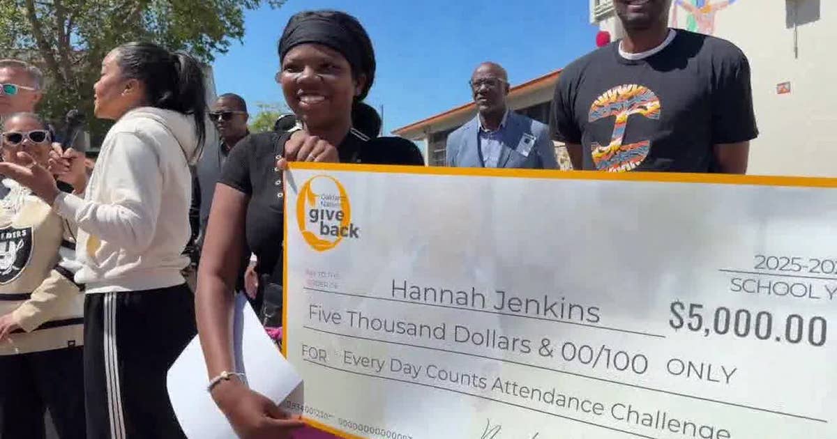 McClymonds High student wins $5K for school attendance