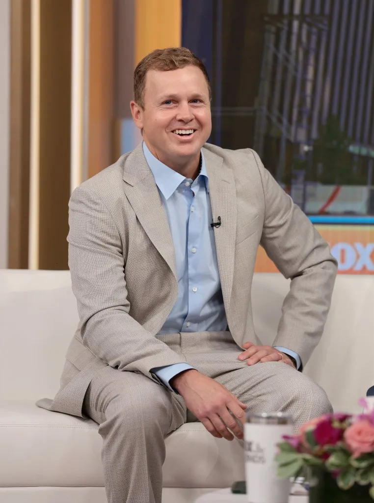 Spencer Pratt had every reason to smile on “Fox & Friends” on Thursday Getty Images