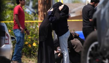 San Diego mosque shooters met online and left writings expressing hate, FBI says :: WRAL.com