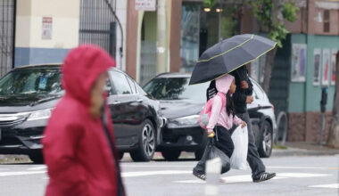 San Francisco got unexpectedly soaked last night. Here's how long the rain will last
