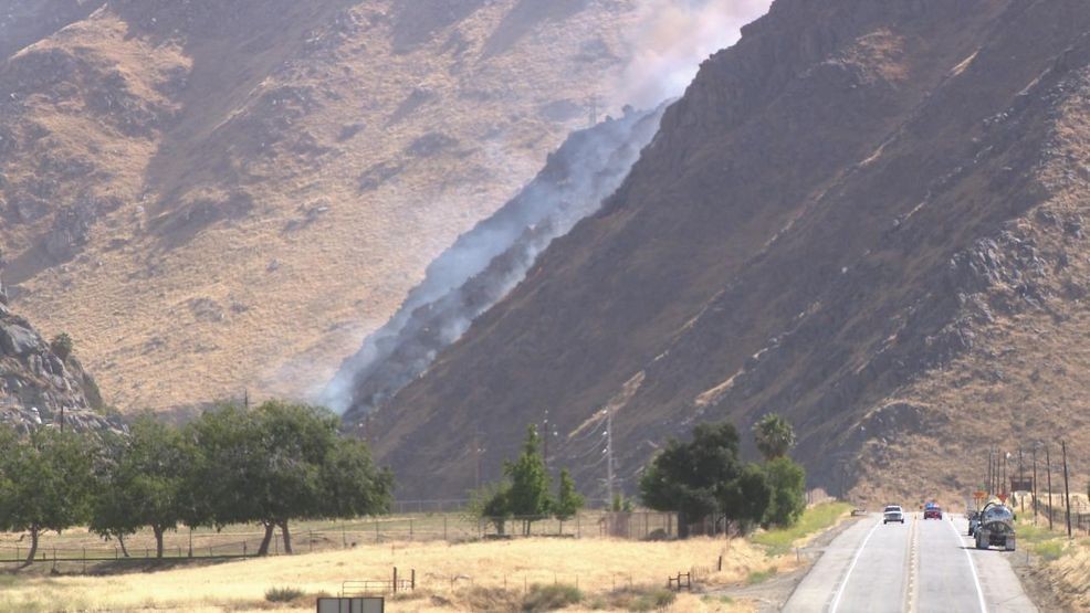 Highway 178 closure from River Fire could threaten Kern River Valley Memorial Day business (KBAK/KBFX)