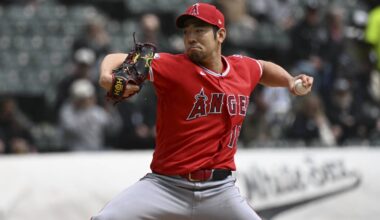Angels place starting pitcher Yusei Kikuchi on injured list