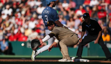 Game 58: San Diego Padres at Washington Nationals