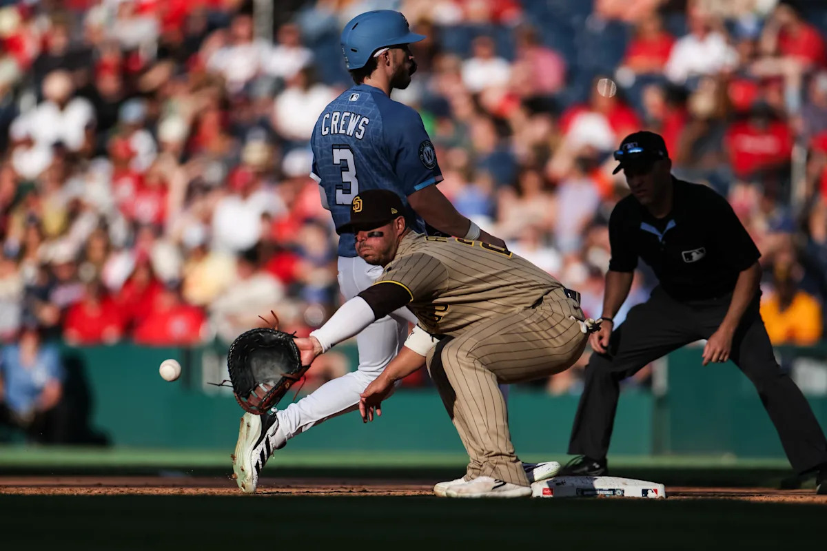 Game 58: San Diego Padres at Washington Nationals
