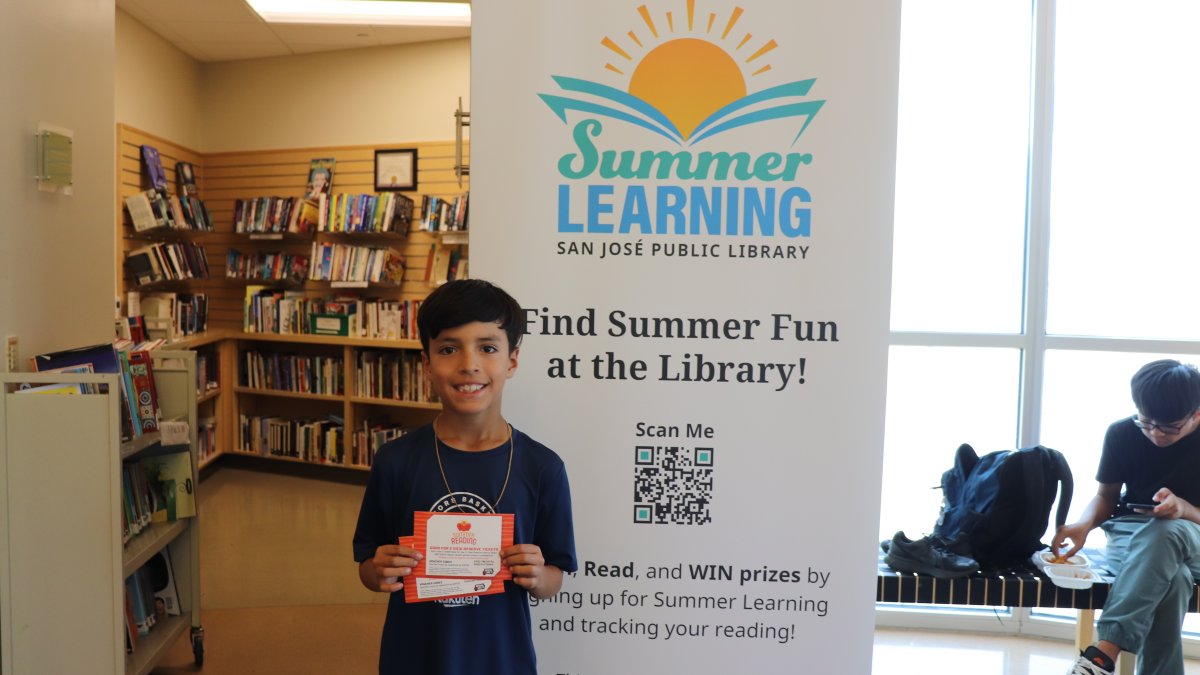 San Jose Public Library’s Annual Summer Learning Program – NBC Bay Area