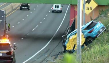 1 killed in crash on Capital City Freeway in Sacramento
