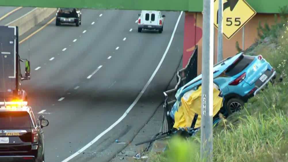 1 killed in crash on Capital City Freeway in Sacramento