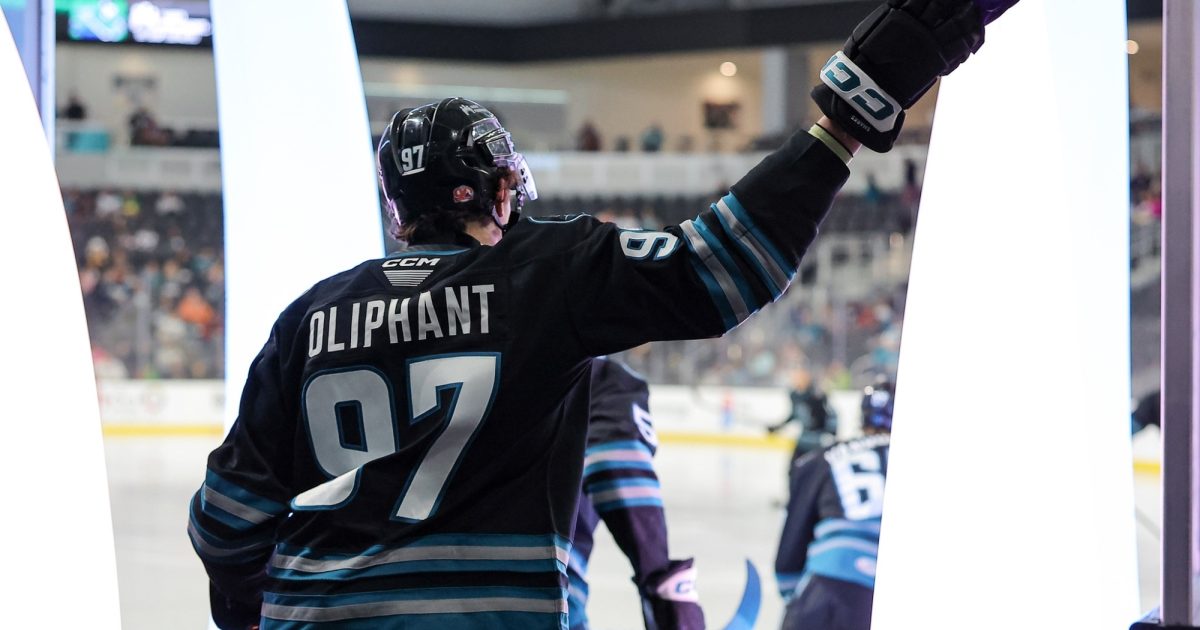 San Jose Barracuda | BARRACUDA SIGN DEFENSEMAN MACK OLIPHANT TO AHL…