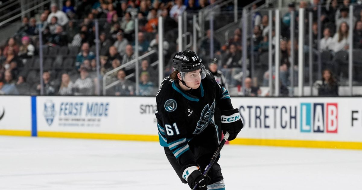 San Jose Barracuda | BARRACUDA SIGN DEFENSEMAN TRISTAN SARSLAND TO…
