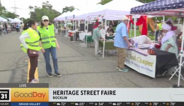 Heritage Street Faire, 9am - Good Day Sacramento