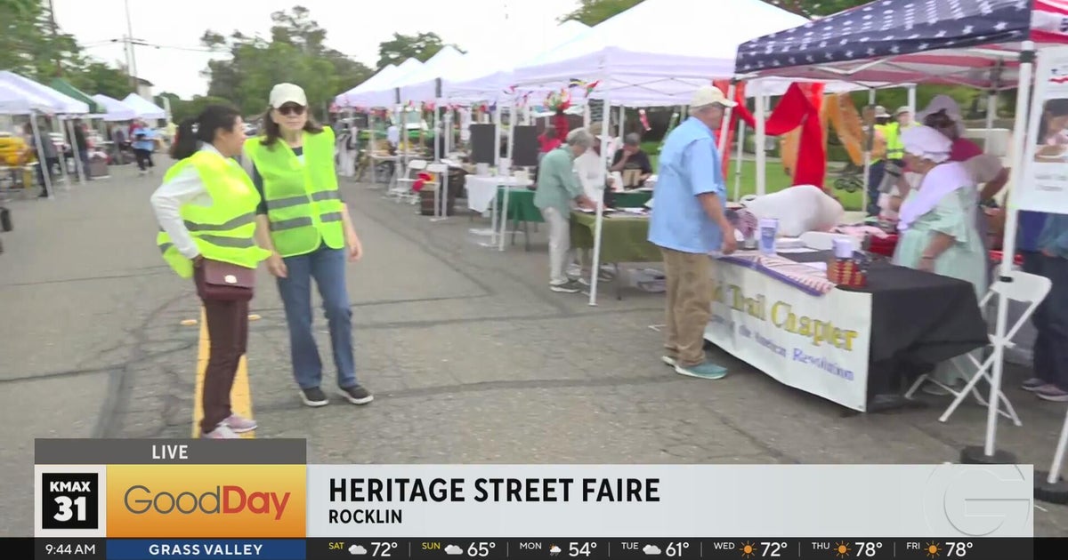 Heritage Street Faire, 9am - Good Day Sacramento