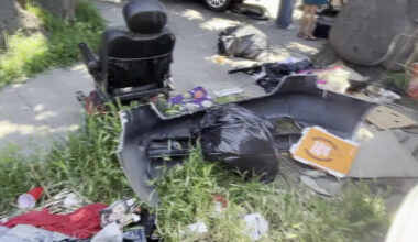 Oakland community activist finds her stolen car in 'Honda graveyard'