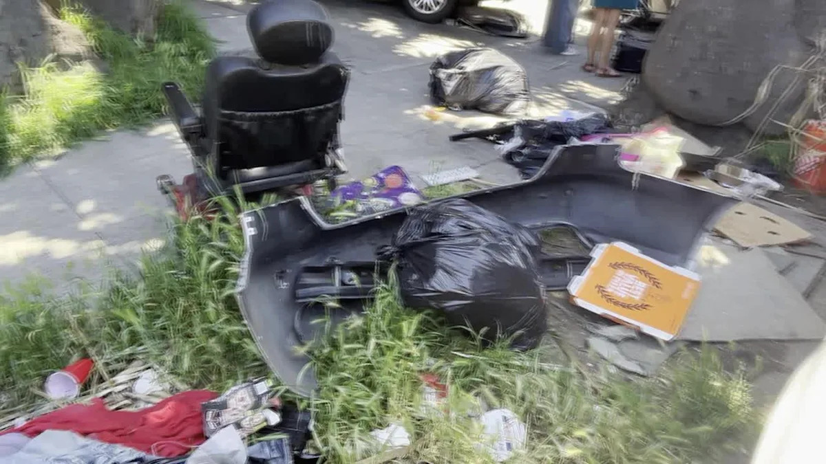 Oakland community activist finds her stolen car in 'Honda graveyard'