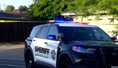 Sacramento County deputies in standoff with domestic violence suspect, sheriff says