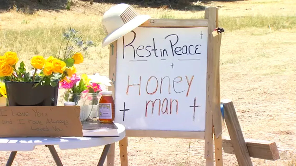 Fresno County community mourns beloved honey vendor known as 'The Honeyman'