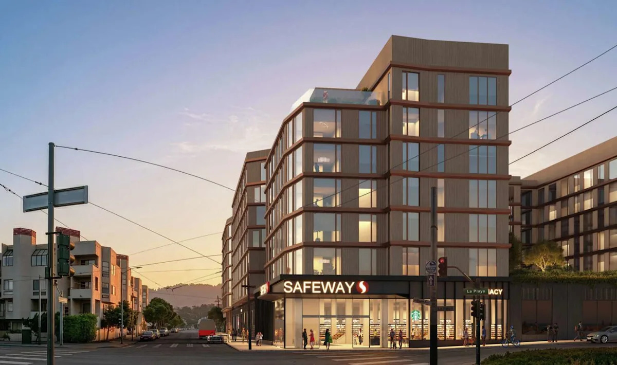 Safeway expands scope of SF store redevelopment in latest plans