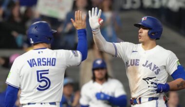 Brandon Valenzuela, Ernie Clement lead Toronto Blue Jays to thumping of Los Angeles Angels