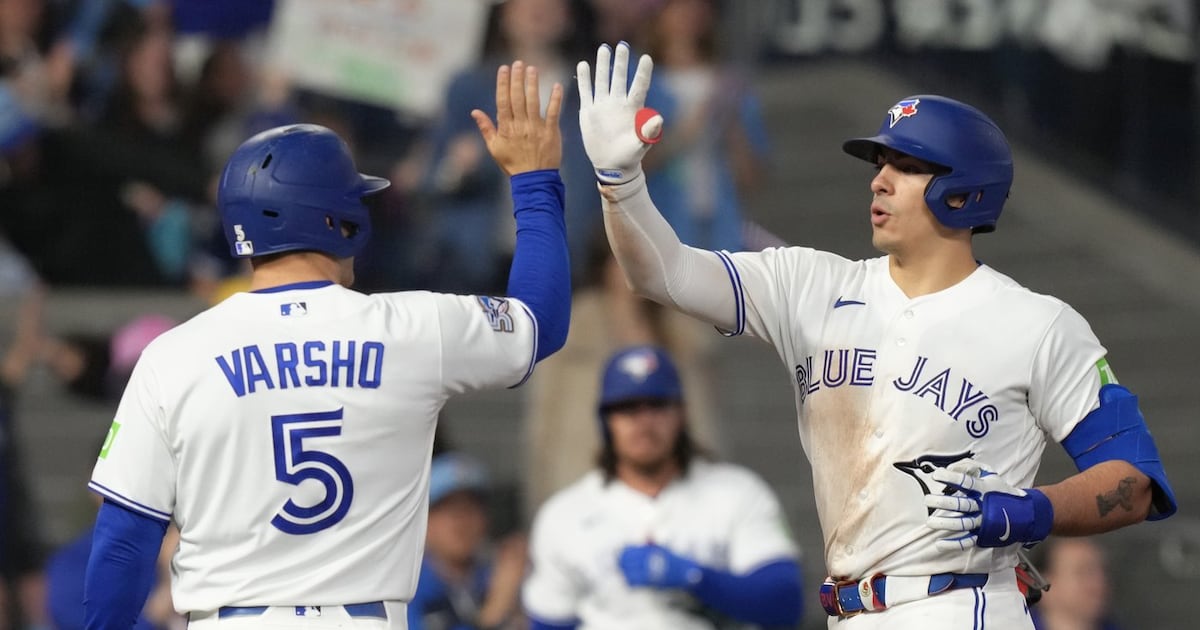 Brandon Valenzuela, Ernie Clement lead Toronto Blue Jays to thumping of Los Angeles Angels