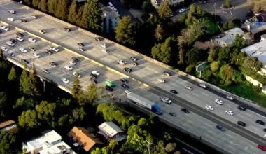 Community asked to weigh in on lifting I-580 truck ban