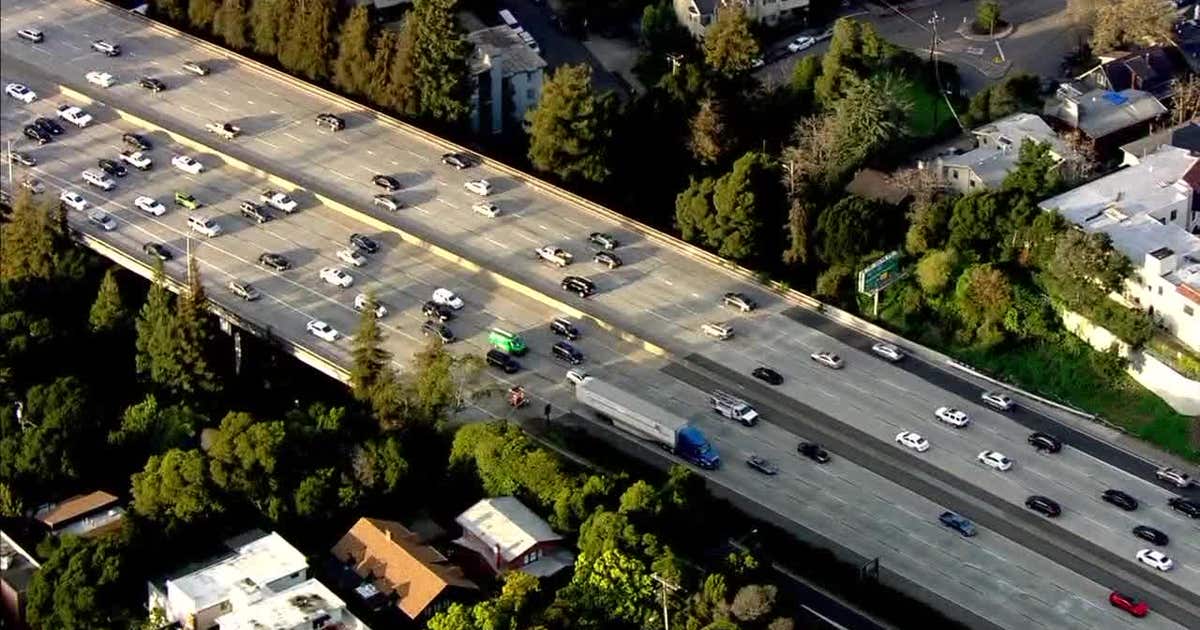 Community asked to weigh in on lifting I-580 truck ban