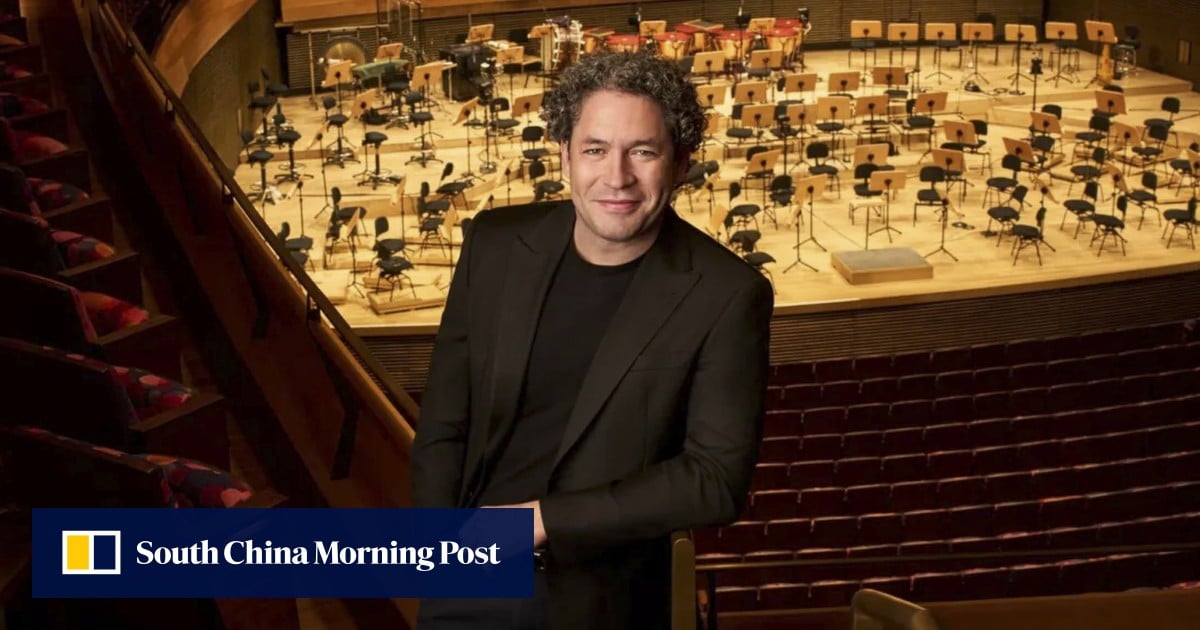 Gustavo Dudamel on his enduring love of Los Angeles as he prepares to lead the NY Phil