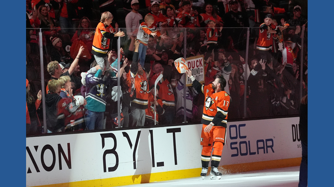 Golden Knights lived on their penalty kill before the Ducks finally made them pay