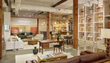A major online furniture brand is opening a San Francisco showroom