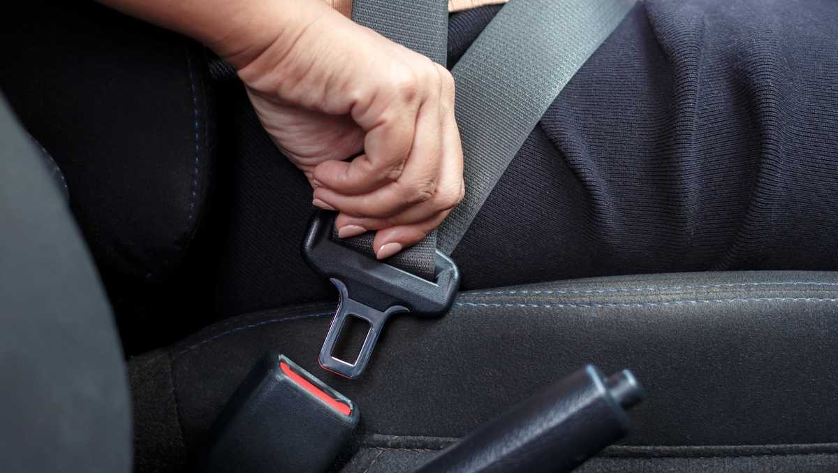 California’s ‘Click It or Ticket’ seat belt campaign underway