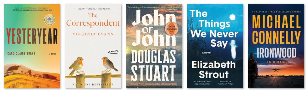 books, southern california bestsellers, hardcover fiction
