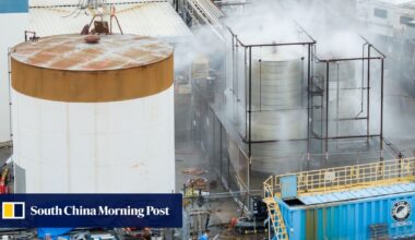 Potential crack in California chemical tank may help avert catastrophic explosion