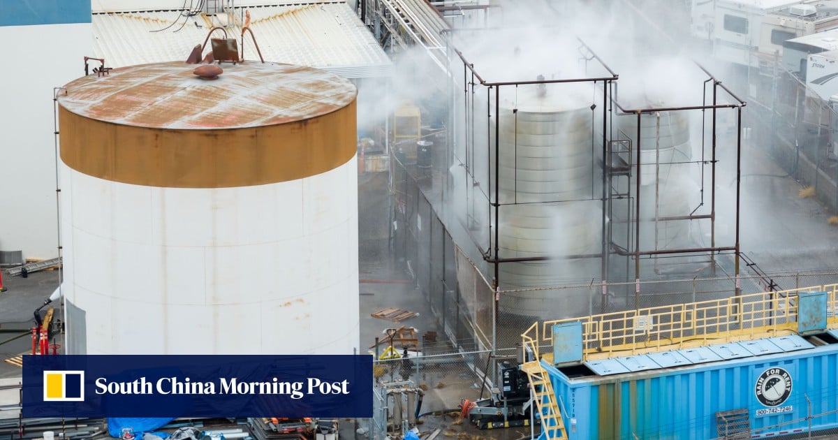 Potential crack in California chemical tank may help avert catastrophic explosion