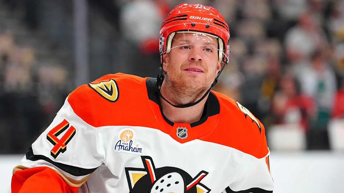 John Carlson glows over post-deadline tenure with Ducks