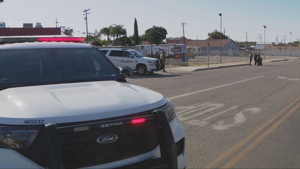 Two people were hurt after a reported shooting Thursday afternoon in Taft. PHOTO: KBAK/KBFX