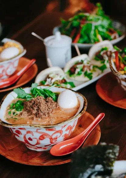 Photo: Marufuku Ramen
