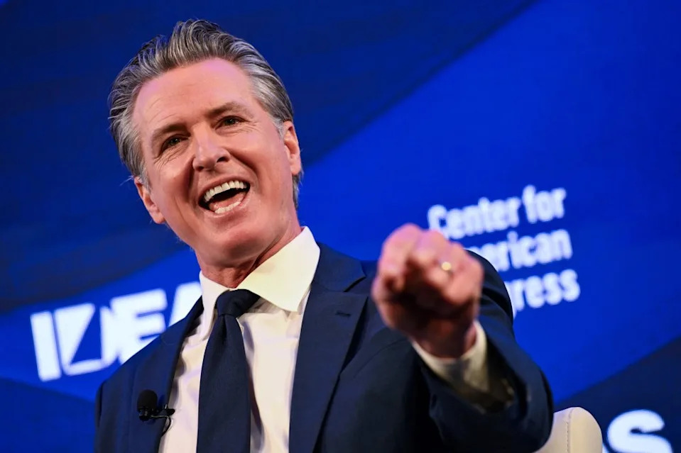 Newsom called the state’s violent history toward Indigenous people a “genocide” in 2019. REUTERS