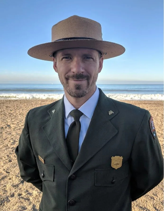 Ethan McKinley, Superintendent of Channel Islands National Park nps.gov