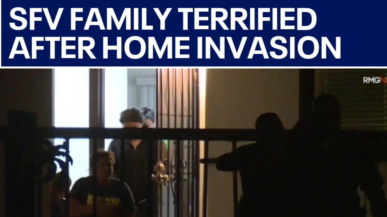 PREVIOUS COVERAGE: San Fernando Valley family unharmed after home invasion