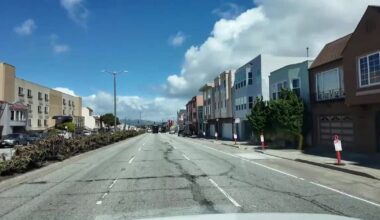 San Francisco's 19th Avenue will be closed, again, this weekend
